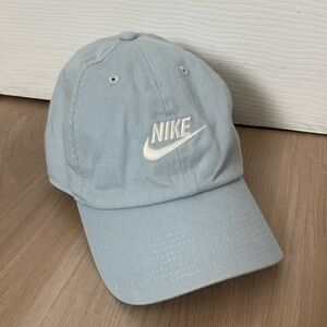 Nike Light Blue Heritage Swoosh Cap
